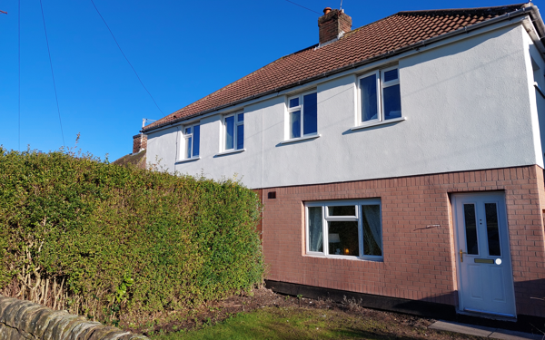External wall insulation 1