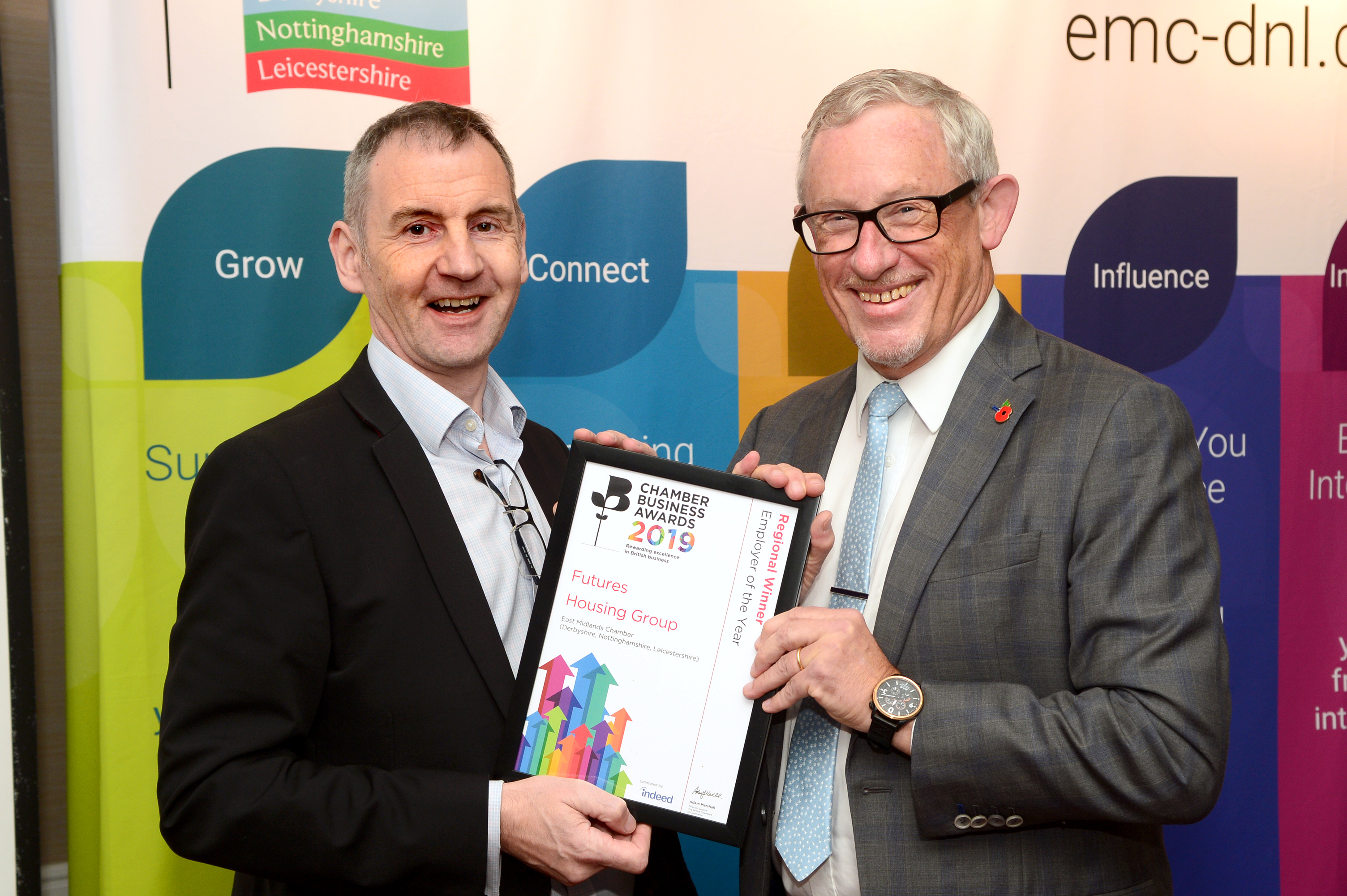 East Midlands Chamber AGM Win 2019
