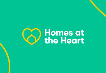 The Homes at the Heart logo