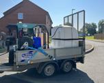 Foamstream machine 3