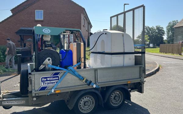 Foamstream machine 3