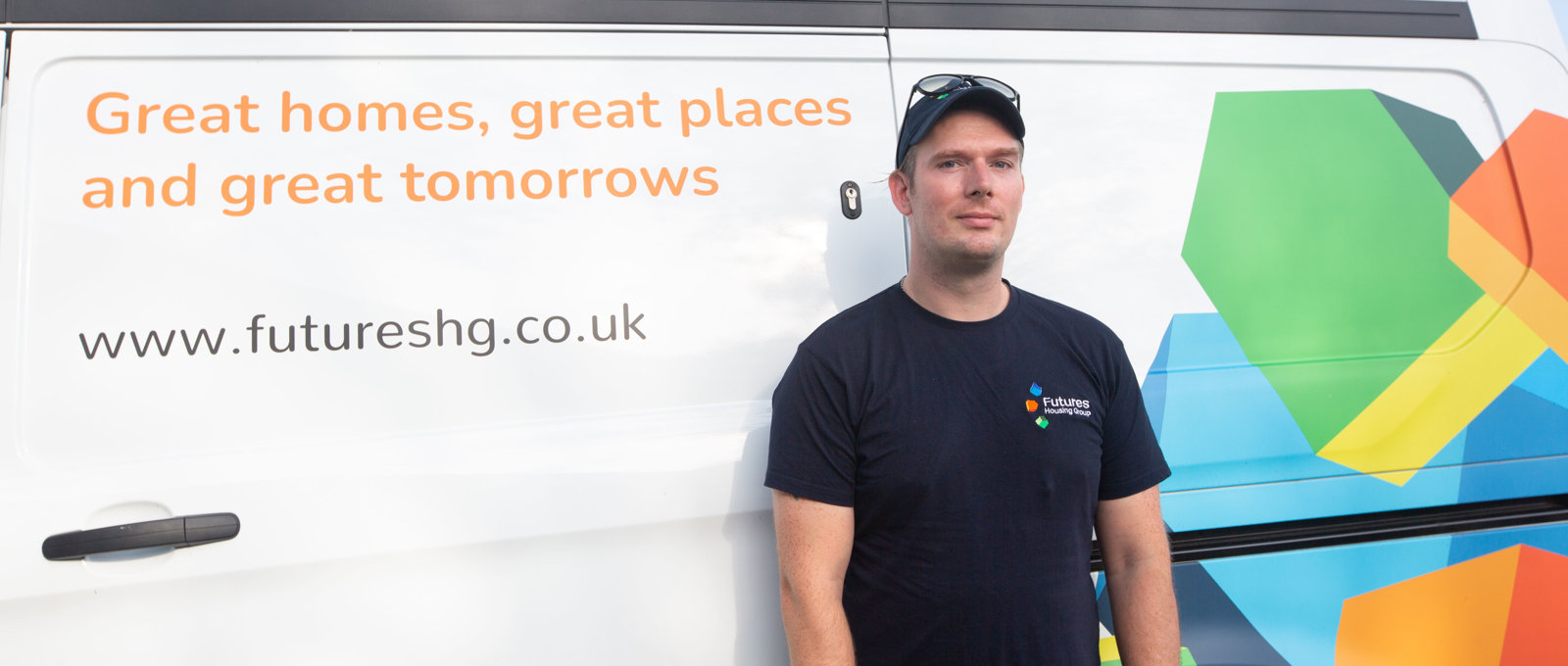 Darren Mullins - Housing Heroes, Apprentice of the Year award 1