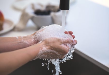 Washing Hands