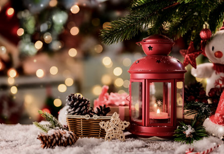 Christmas Decoration Home Xmas New Year Celebration Party Holiday