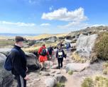 Peak District Walk 6 Backs Of Head