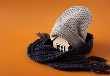 Cozy House Concept With Wooden Toy House (1)