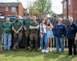 Planting trees with the Ripley Wildflowerers