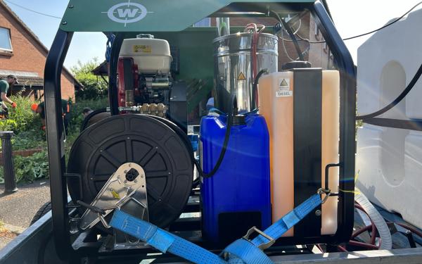 Foamstream machine 4