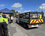 Community day of action, Kew Crescent, Heanor
