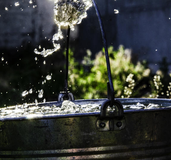 Bucket With Water