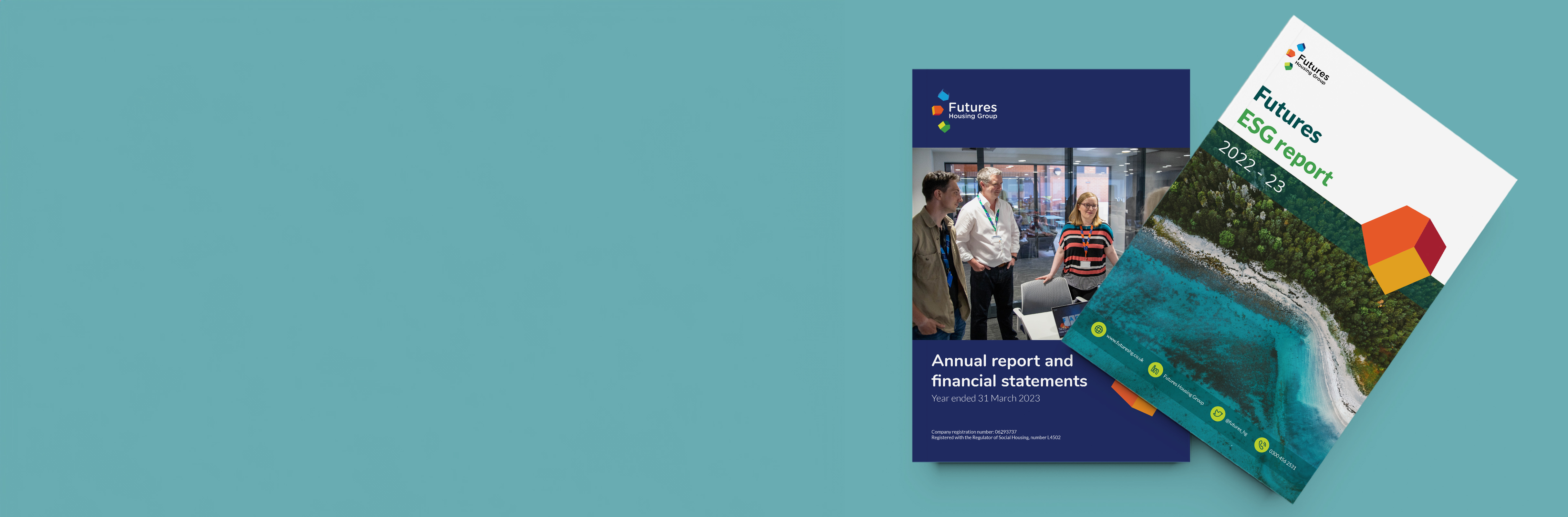 ESG And Financial Statement Banner