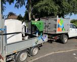 Foamstream machine