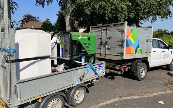 Foamstream machine