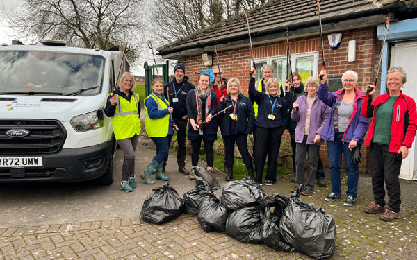 Great British Spring Clean 2024 - Belper (6)