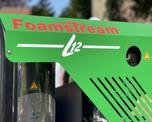 Foamstream machine 2