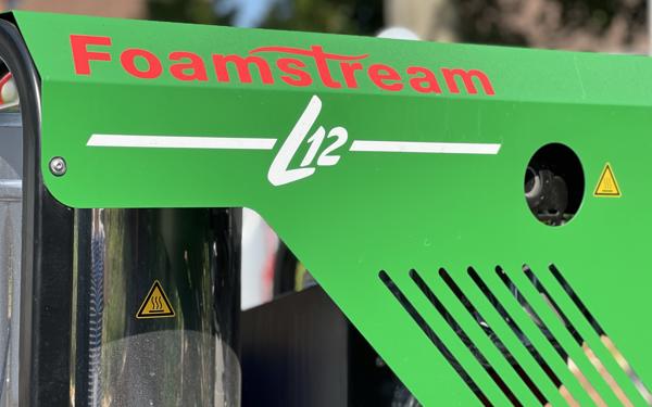 Foamstream machine 2