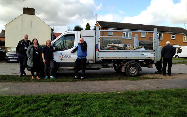 Great British Spring Clean 2024 - Horsley Woodhouse (1)