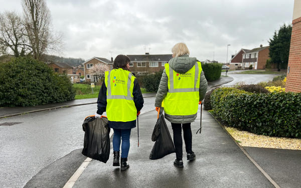 Great British Spring Clean 2024 - Codnor
