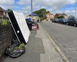 Community day of action, Kew Crescent, Heanor 2
