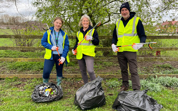 Great British Spring Clean 2024 - Belper (7)