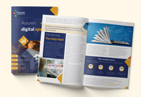 Autumn Digital Special Mockup