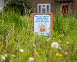 Ripley Wildflowerers sign