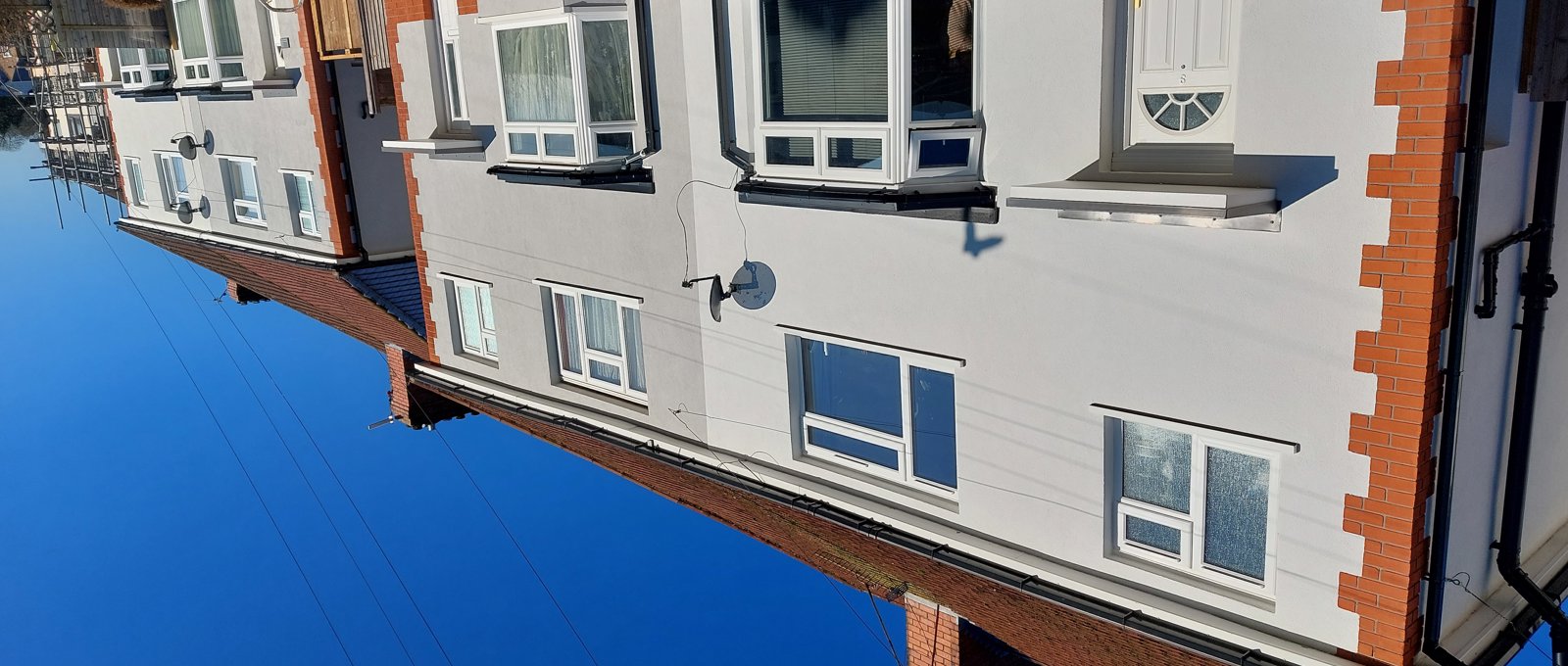 External wall insulation 2