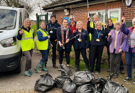 Great British Spring Clean 2024 - Belper