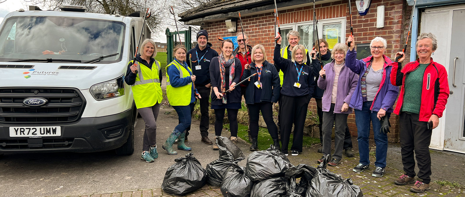 Great British Spring Clean 2024 - Belper