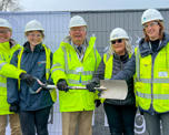 Central Avenue site visit