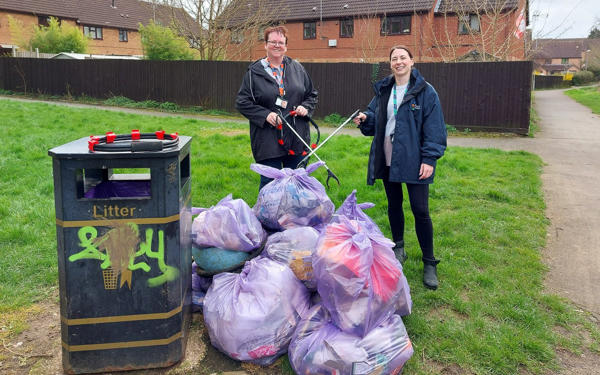 Great British Spring Clean 2024 - Daventry